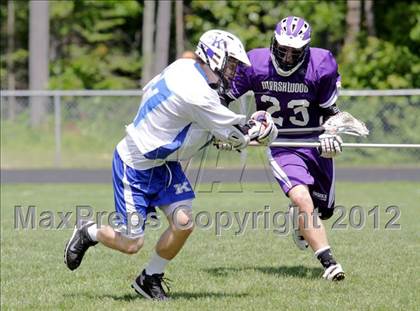 Thumbnail 1 in Kennebunk vs Marshwood (MPA Class A West Semifinal) photogallery.