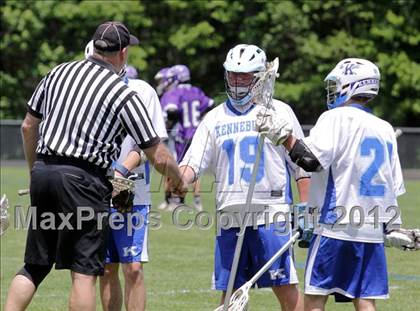 Thumbnail 2 in Kennebunk vs Marshwood (MPA Class A West Semifinal) photogallery.