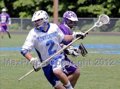Thumbnail 3 in Kennebunk vs Marshwood (MPA Class A West Semifinal) photogallery.