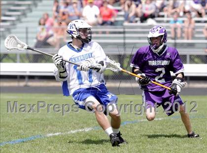 Thumbnail 1 in Kennebunk vs Marshwood (MPA Class A West Semifinal) photogallery.