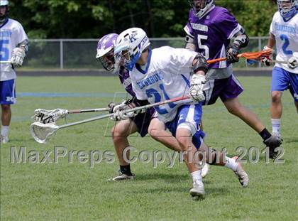 Thumbnail 3 in Kennebunk vs Marshwood (MPA Class A West Semifinal) photogallery.