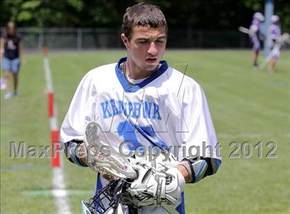 Thumbnail 3 in Kennebunk vs Marshwood (MPA Class A West Semifinal) photogallery.