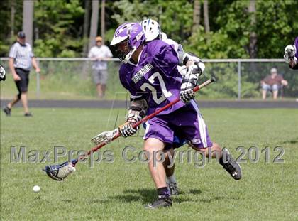 Thumbnail 3 in Kennebunk vs Marshwood (MPA Class A West Semifinal) photogallery.