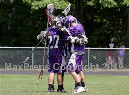 Thumbnail 2 in Kennebunk vs Marshwood (MPA Class A West Semifinal) photogallery.