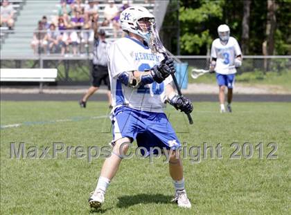 Thumbnail 2 in Kennebunk vs Marshwood (MPA Class A West Semifinal) photogallery.