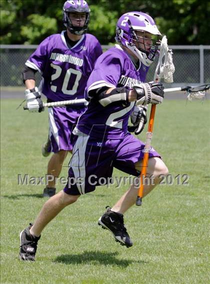Thumbnail 1 in Kennebunk vs Marshwood (MPA Class A West Semifinal) photogallery.