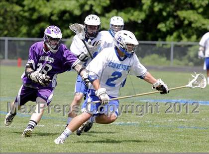 Thumbnail 3 in Kennebunk vs Marshwood (MPA Class A West Semifinal) photogallery.