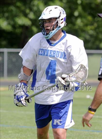 Thumbnail 1 in Kennebunk vs Marshwood (MPA Class A West Semifinal) photogallery.