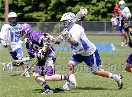 Thumbnail 3 in Kennebunk vs Marshwood (MPA Class A West Semifinal) photogallery.