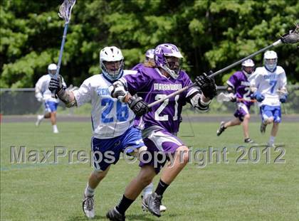 Thumbnail 1 in Kennebunk vs Marshwood (MPA Class A West Semifinal) photogallery.