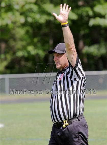 Thumbnail 3 in Kennebunk vs Marshwood (MPA Class A West Semifinal) photogallery.