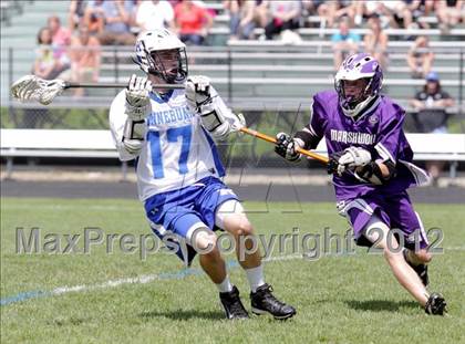 Thumbnail 2 in Kennebunk vs Marshwood (MPA Class A West Semifinal) photogallery.