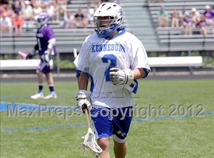 Thumbnail 3 in Kennebunk vs Marshwood (MPA Class A West Semifinal) photogallery.