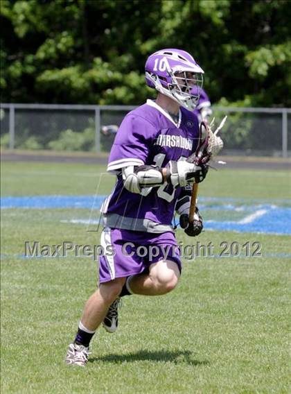 Thumbnail 1 in Kennebunk vs Marshwood (MPA Class A West Semifinal) photogallery.