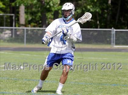 Thumbnail 2 in Kennebunk vs Marshwood (MPA Class A West Semifinal) photogallery.