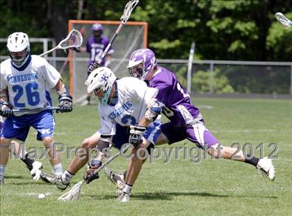 Thumbnail 1 in Kennebunk vs Marshwood (MPA Class A West Semifinal) photogallery.