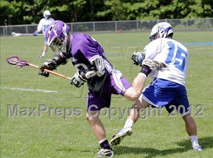 Thumbnail 2 in Kennebunk vs Marshwood (MPA Class A West Semifinal) photogallery.