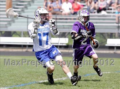 Thumbnail 3 in Kennebunk vs Marshwood (MPA Class A West Semifinal) photogallery.