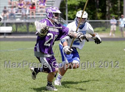 Thumbnail 2 in Kennebunk vs Marshwood (MPA Class A West Semifinal) photogallery.