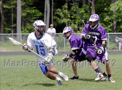 Thumbnail 2 in Kennebunk vs Marshwood (MPA Class A West Semifinal) photogallery.