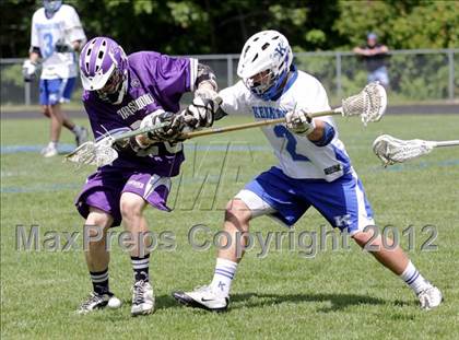 Thumbnail 2 in Kennebunk vs Marshwood (MPA Class A West Semifinal) photogallery.