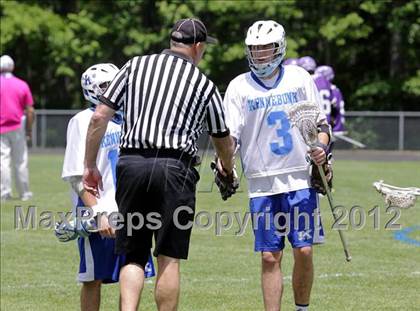Thumbnail 1 in Kennebunk vs Marshwood (MPA Class A West Semifinal) photogallery.
