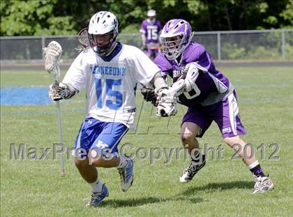 Thumbnail 1 in Kennebunk vs Marshwood (MPA Class A West Semifinal) photogallery.