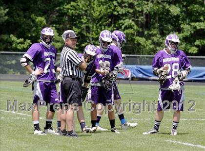 Thumbnail 3 in Kennebunk vs Marshwood (MPA Class A West Semifinal) photogallery.
