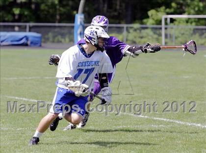 Thumbnail 3 in Kennebunk vs Marshwood (MPA Class A West Semifinal) photogallery.
