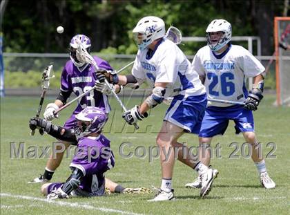 Thumbnail 3 in Kennebunk vs Marshwood (MPA Class A West Semifinal) photogallery.