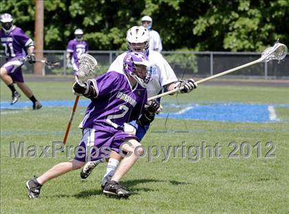Thumbnail 3 in Kennebunk vs Marshwood (MPA Class A West Semifinal) photogallery.