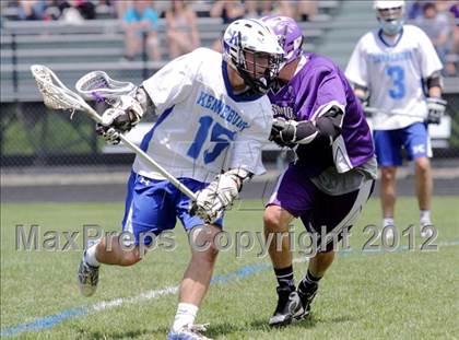 Thumbnail 2 in Kennebunk vs Marshwood (MPA Class A West Semifinal) photogallery.