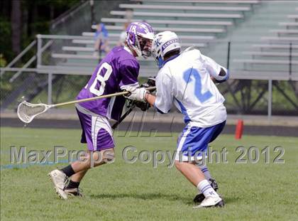 Thumbnail 3 in Kennebunk vs Marshwood (MPA Class A West Semifinal) photogallery.