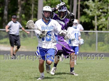 Thumbnail 2 in Kennebunk vs Marshwood (MPA Class A West Semifinal) photogallery.