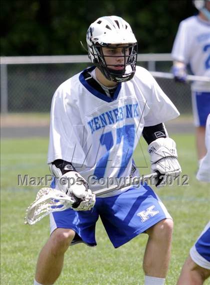 Thumbnail 3 in Kennebunk vs Marshwood (MPA Class A West Semifinal) photogallery.