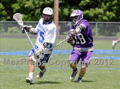 Thumbnail 1 in Kennebunk vs Marshwood (MPA Class A West Semifinal) photogallery.