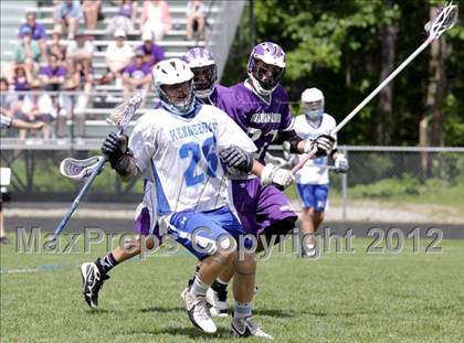 Thumbnail 2 in Kennebunk vs Marshwood (MPA Class A West Semifinal) photogallery.