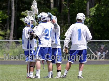Thumbnail 1 in Kennebunk vs Marshwood (MPA Class A West Semifinal) photogallery.