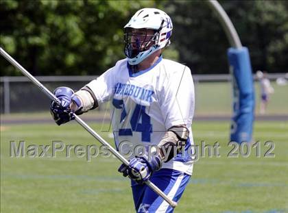 Thumbnail 1 in Kennebunk vs Marshwood (MPA Class A West Semifinal) photogallery.
