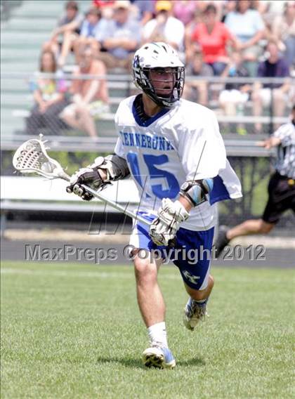 Thumbnail 2 in Kennebunk vs Marshwood (MPA Class A West Semifinal) photogallery.
