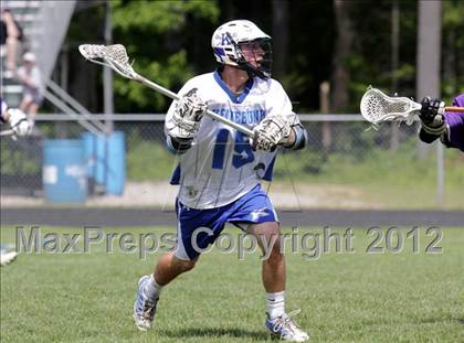 Thumbnail 1 in Kennebunk vs Marshwood (MPA Class A West Semifinal) photogallery.