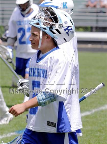 Thumbnail 1 in Kennebunk vs Marshwood (MPA Class A West Semifinal) photogallery.
