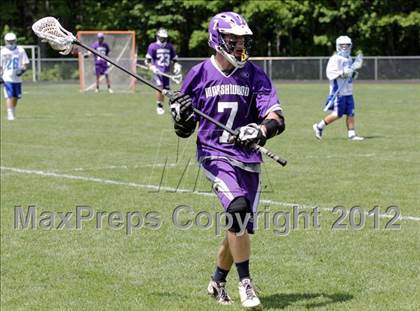 Thumbnail 2 in Kennebunk vs Marshwood (MPA Class A West Semifinal) photogallery.