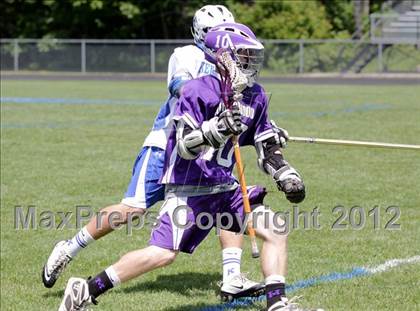 Thumbnail 3 in Kennebunk vs Marshwood (MPA Class A West Semifinal) photogallery.