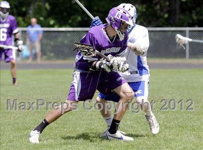 Thumbnail 2 in Kennebunk vs Marshwood (MPA Class A West Semifinal) photogallery.