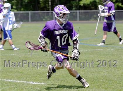 Thumbnail 3 in Kennebunk vs Marshwood (MPA Class A West Semifinal) photogallery.