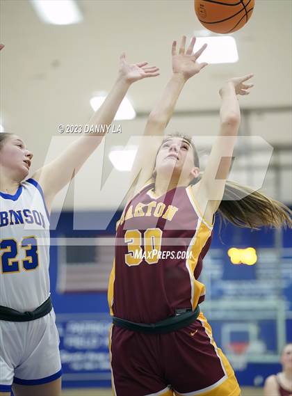 Thumbnail 1 in Oakton @ Robinson (VHSL Class 6 Quarterfinal) photogallery.