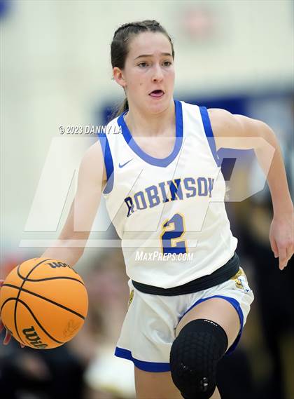Thumbnail 1 in Oakton @ Robinson (VHSL Class 6 Quarterfinal) photogallery.