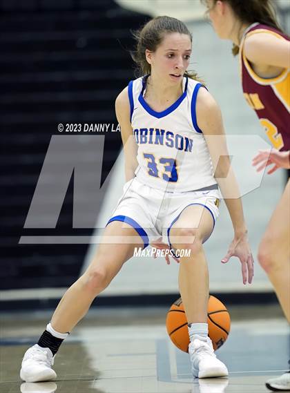 Thumbnail 3 in Oakton @ Robinson (VHSL Class 6 Quarterfinal) photogallery.