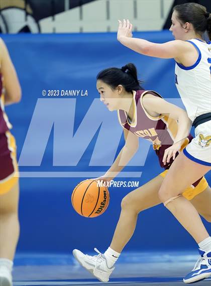 Thumbnail 2 in Oakton @ Robinson (VHSL Class 6 Quarterfinal) photogallery.
